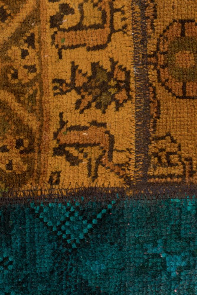 Persian Hand Knotted Patchwork - IR13105