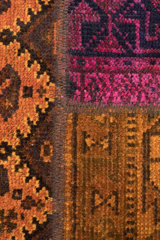 Persian Hand Knotted Patchwork - IR13106