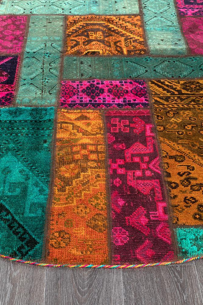 Persian Hand Knotted Patchwork - IR13109