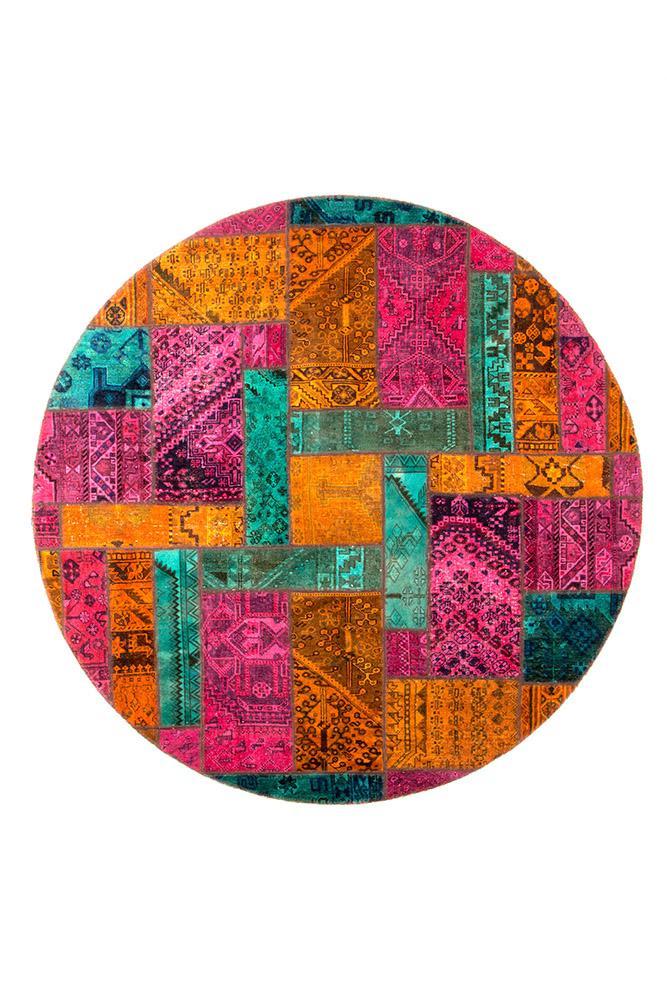 Persian Hand Knotted Patchwork - IR13110