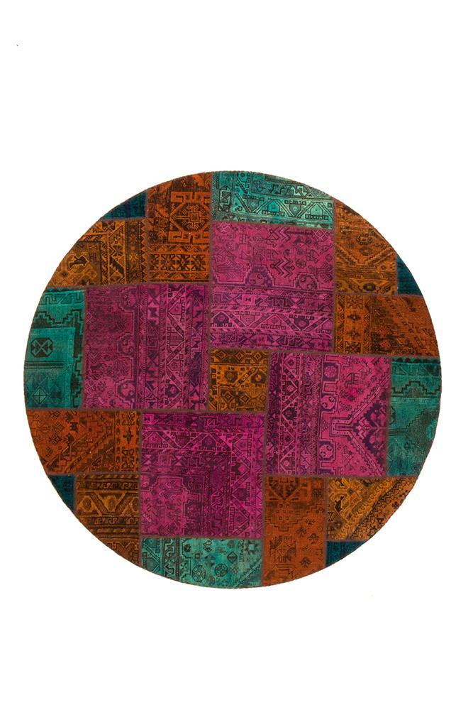 Persian Hand Knotted Patchwork - IR13111