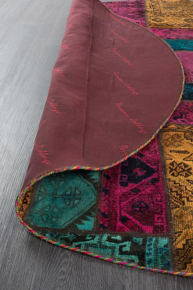 Persian Hand Knotted Patchwork - IR13113
