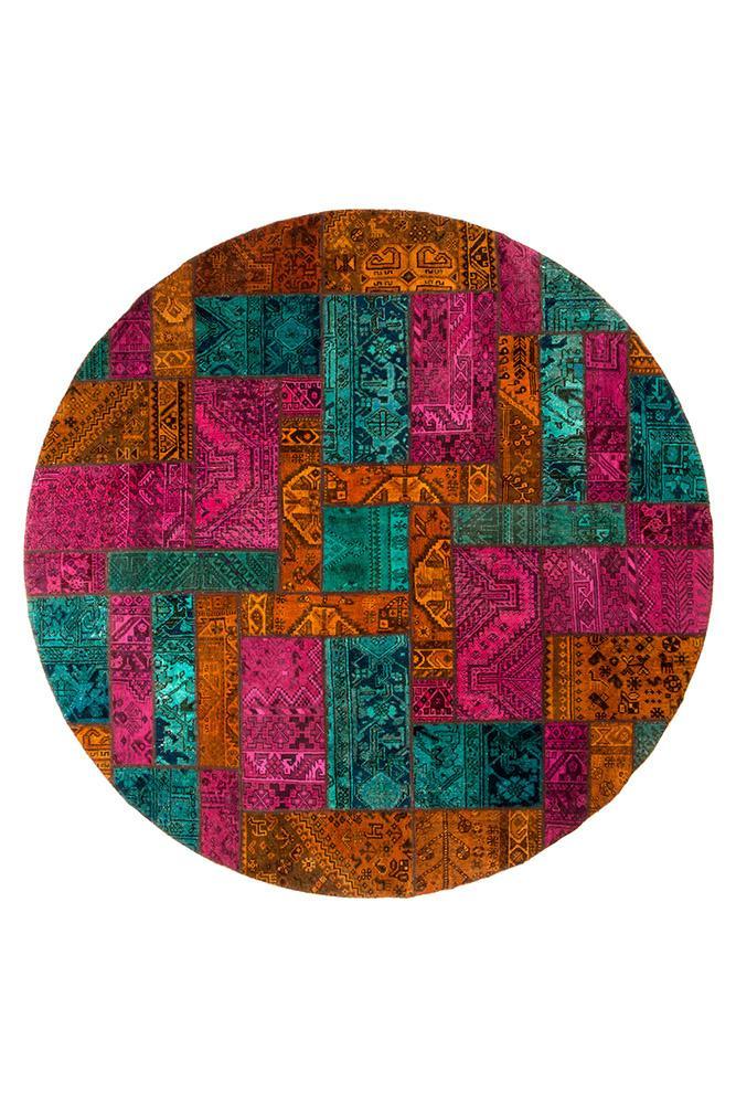 Persian Hand Knotted Patchwork - IR13115