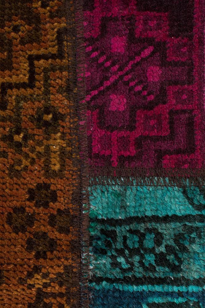 Persian Hand Knotted Patchwork - IR13115