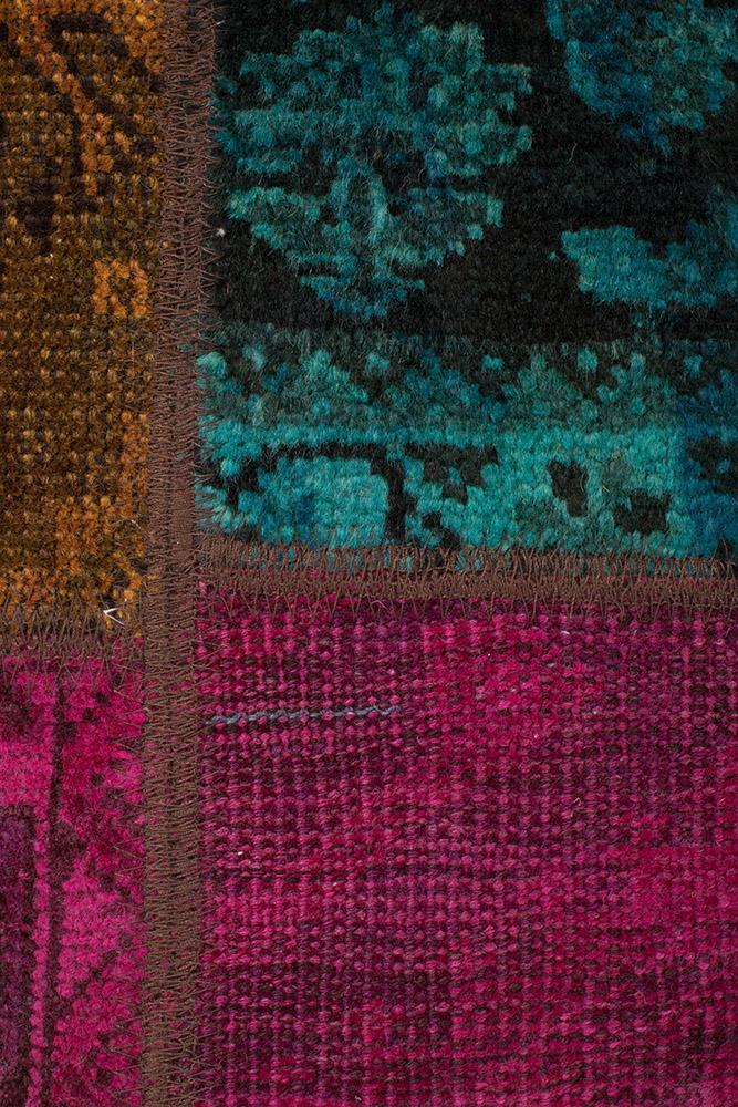 Persian Hand Knotted Patchwork - IR13117