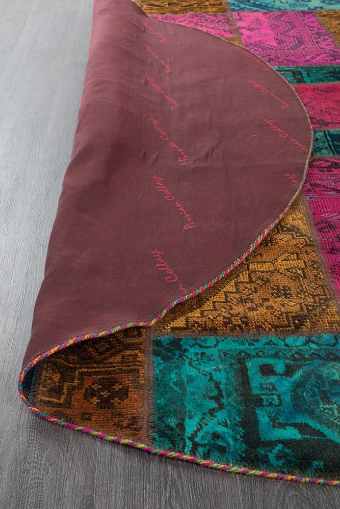 Persian Hand Knotted Patchwork - IR13117