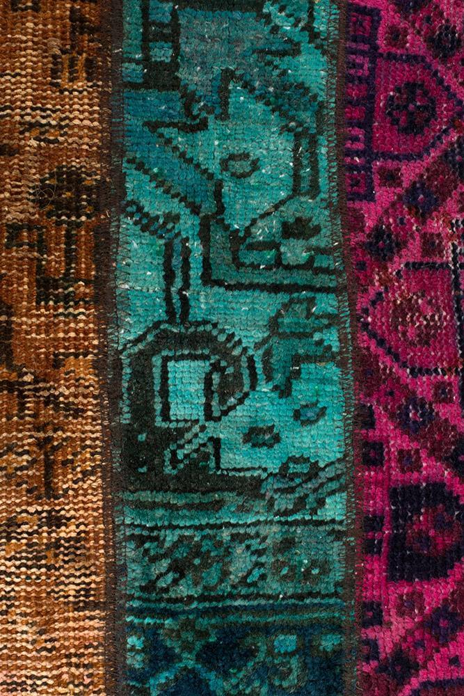 Persian Hand Knotted Patchwork - IR13118