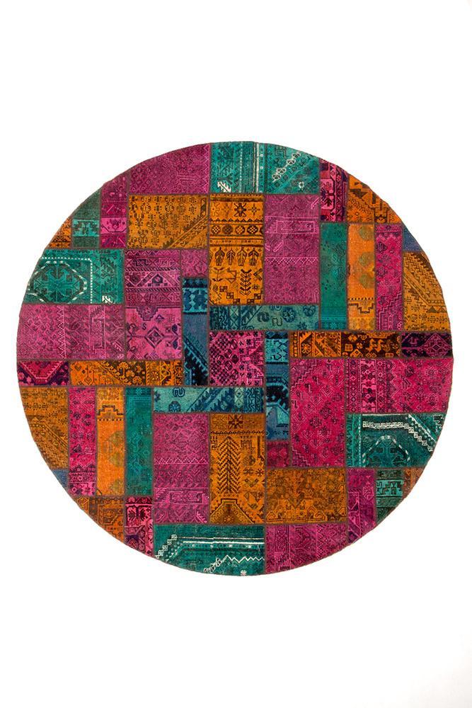 Persian Hand Knotted Patchwork - IR13119