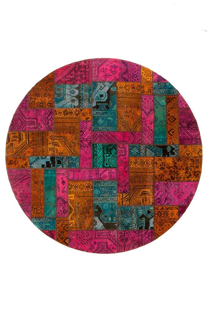 Persian Hand Knotted Patchwork - IR13120