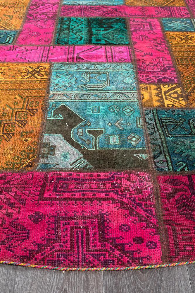 Persian Hand Knotted Patchwork - IR13120