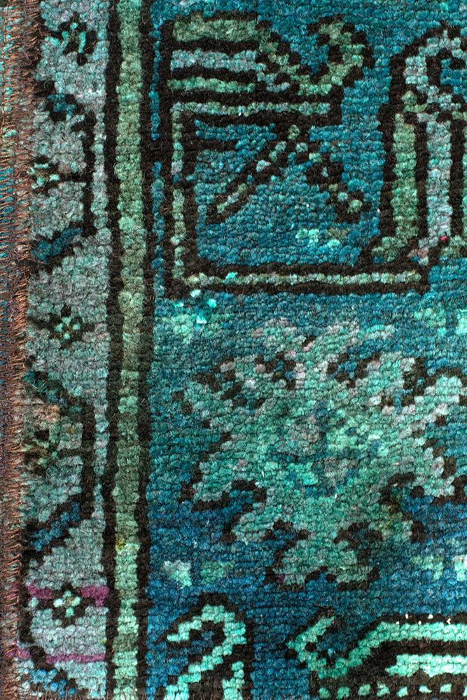 Persian Hand Knotted Patchwork - IR13120