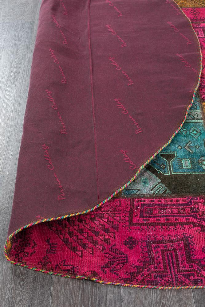 Persian Hand Knotted Patchwork - IR13120