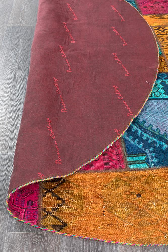 Persian Hand Knotted Patchwork - IR13121