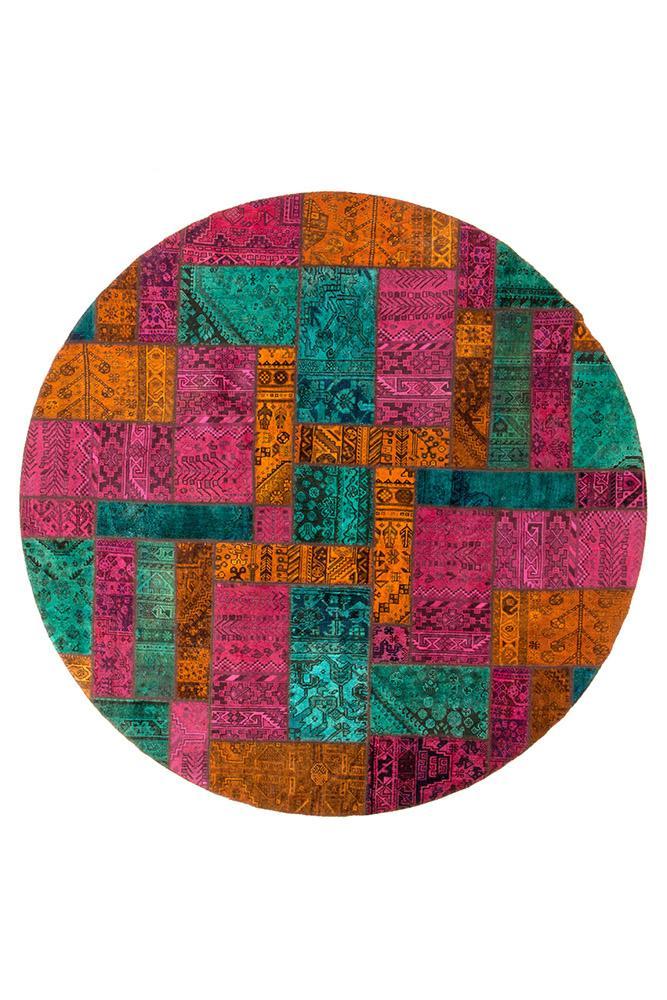 Persian Hand Knotted Patchwork - IR13122
