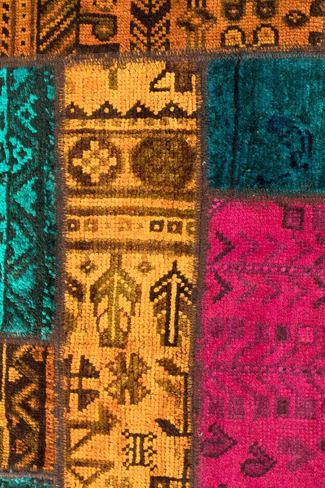 Persian Hand Knotted Patchwork - IR13122