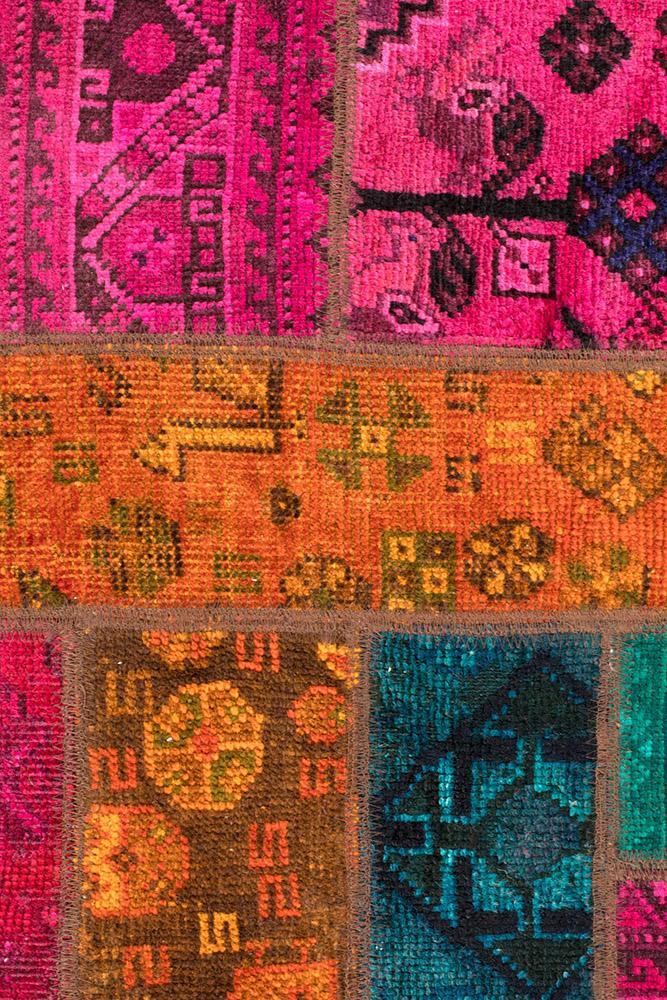 Persian Hand Knotted Patchwork - IR13124