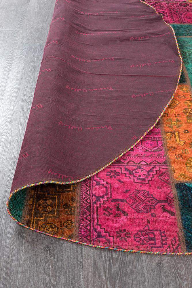 Persian Hand Knotted Patchwork - IR13124