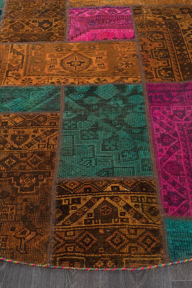 Persian Hand Knotted Patchwork - IR13126