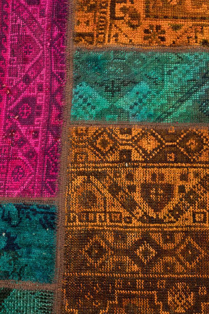 Persian Hand Knotted Patchwork - IR13126
