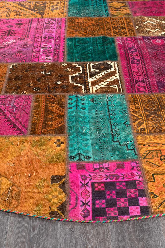 Persian Hand Knotted Patchwork - IR13127