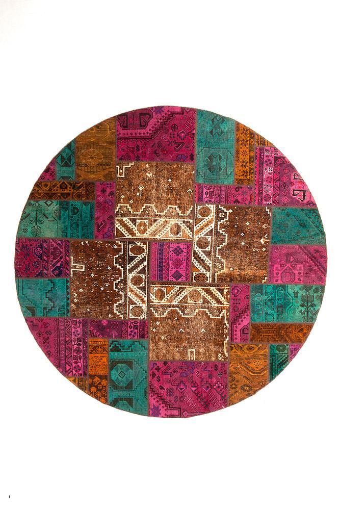 Persian Hand Knotted Patchwork - IR13128