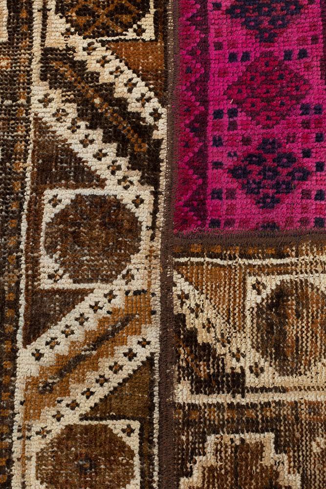 Persian Hand Knotted Patchwork - IR13128