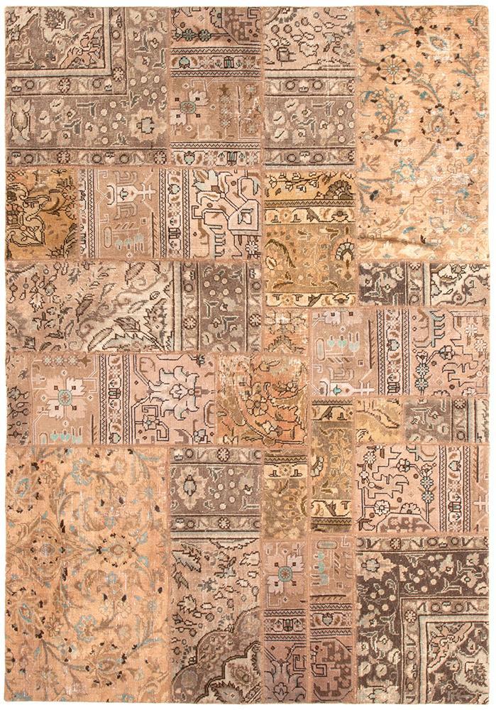 Persian Hand Knotted Patchwork - IR13145