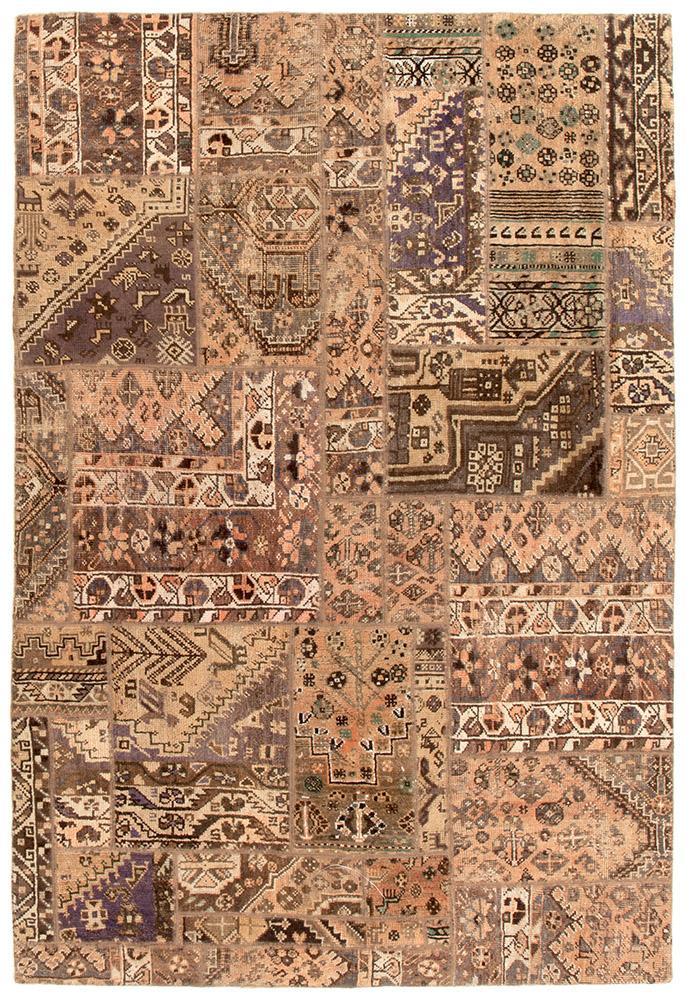 Persian Hand Knotted Patchwork - IR13151