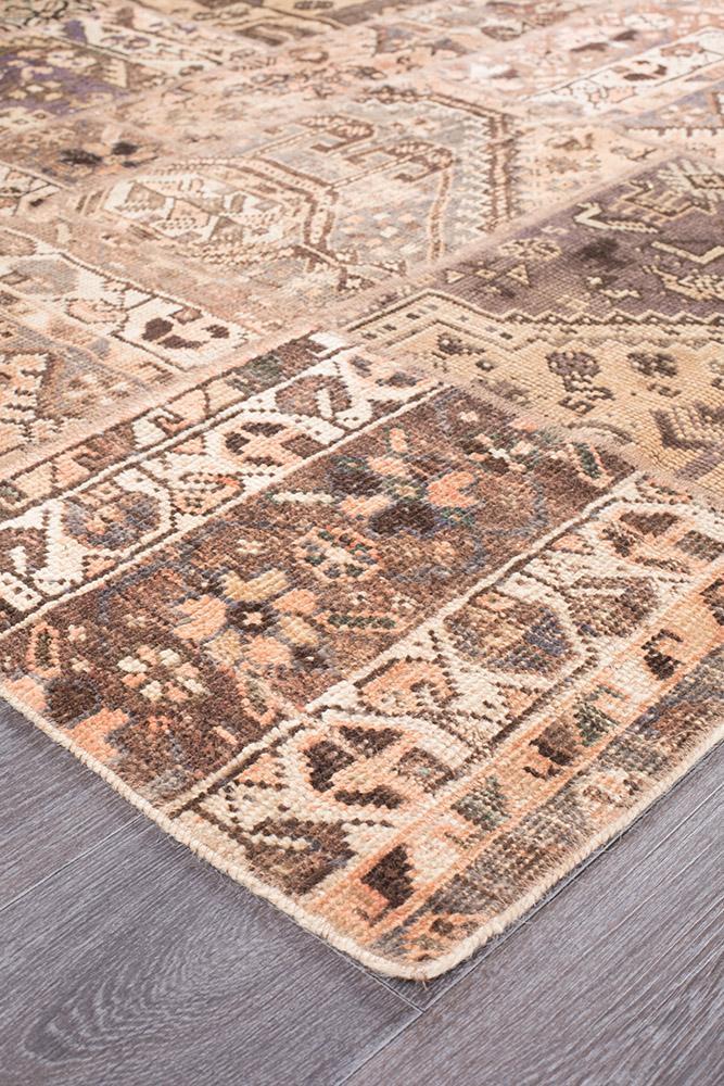 Persian Hand Knotted Patchwork - IR13151