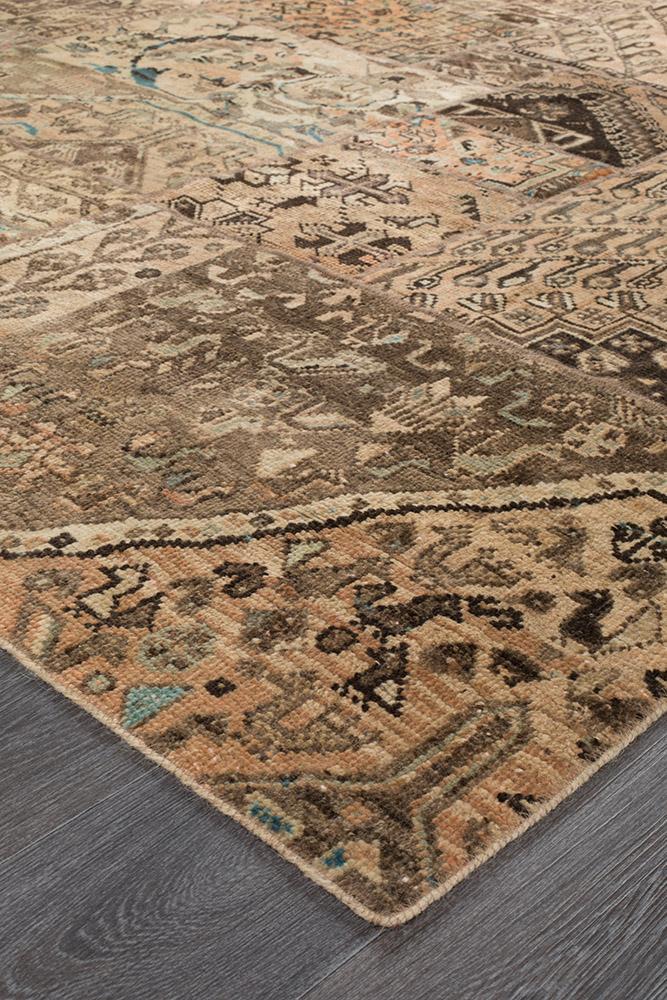 Persian Hand Knotted Patchwork - IR13159