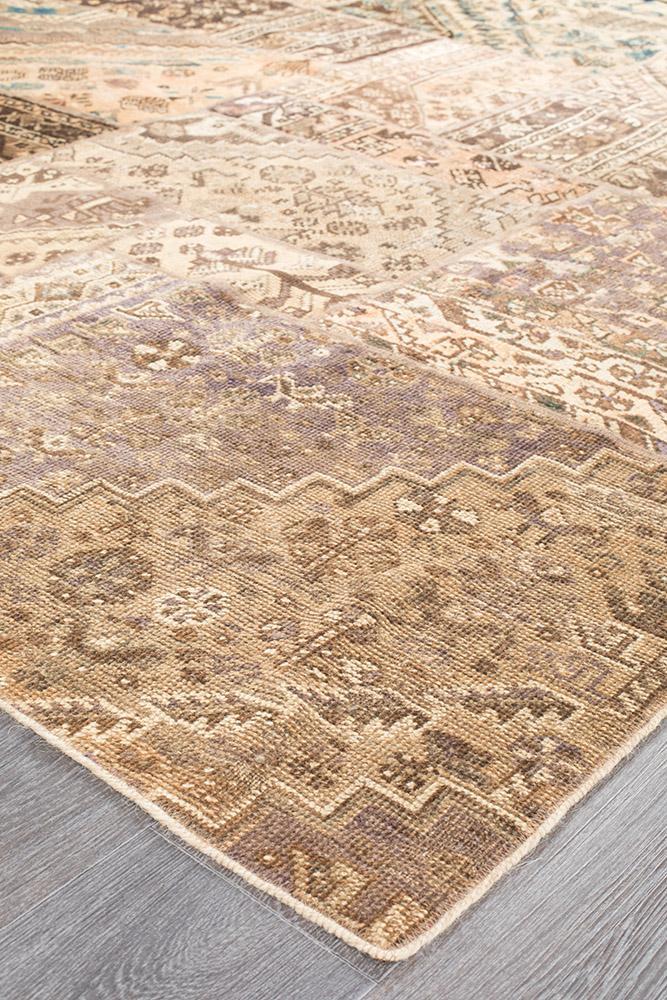 Persian Hand Knotted Patchwork - IR13161