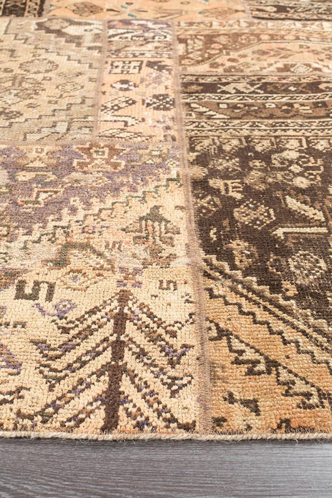 Persian Hand Knotted Patchwork - IR13161