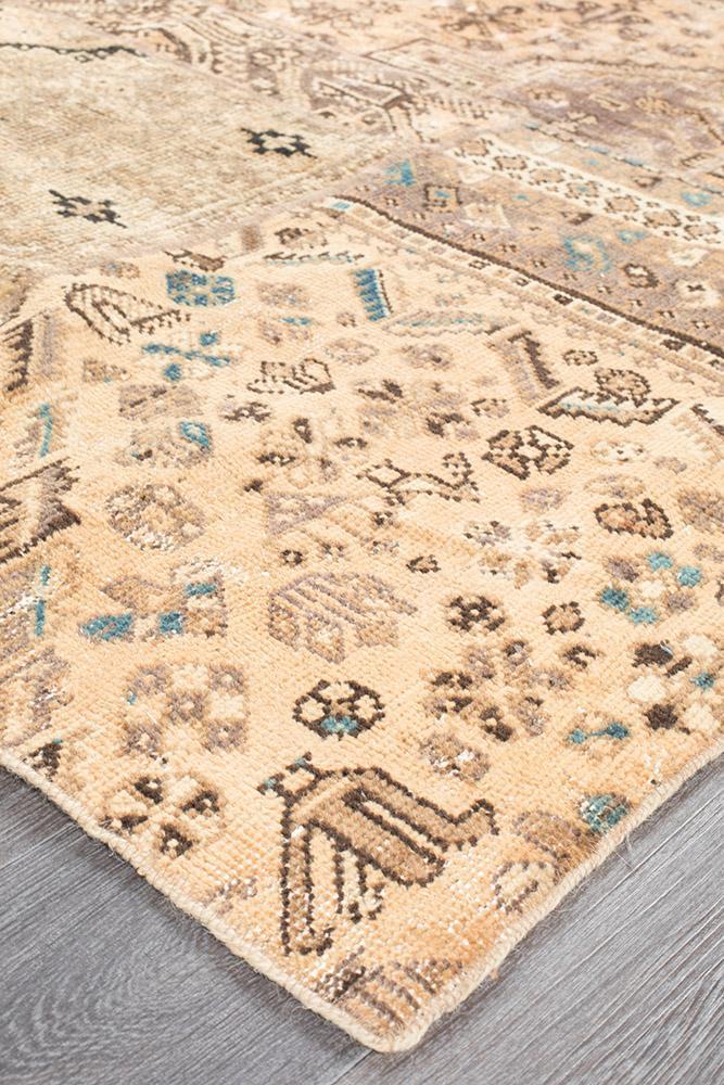 Persian Hand Knotted Patchwork - IR13162