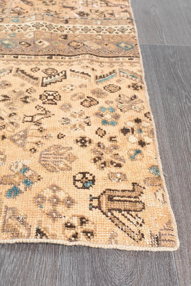 Persian Hand Knotted Patchwork - IR13162