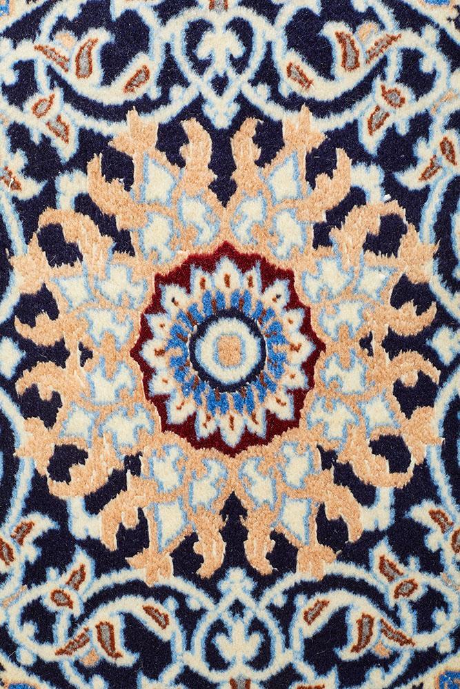 Hand Knotted Persian Naein - IR141