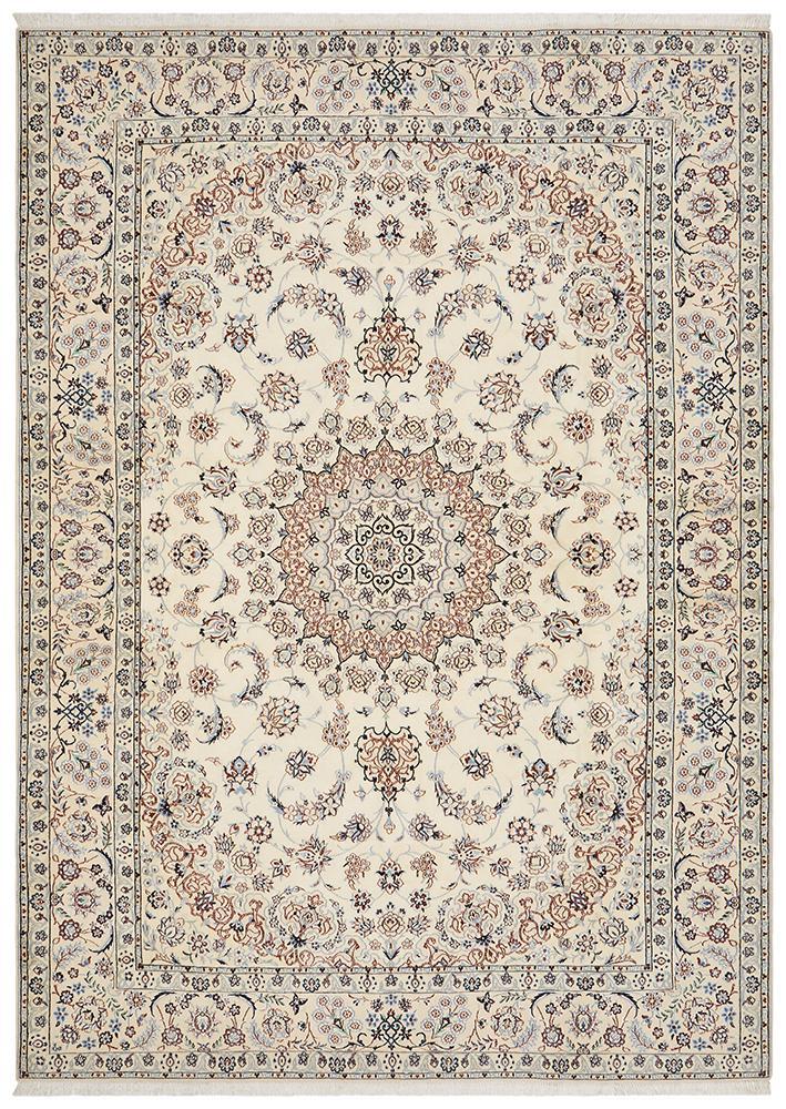 Hand Knotted Persian Naein - IR146