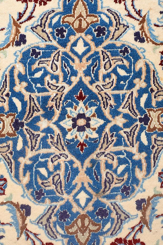 Hand Knotted Persian Naein - IR1524