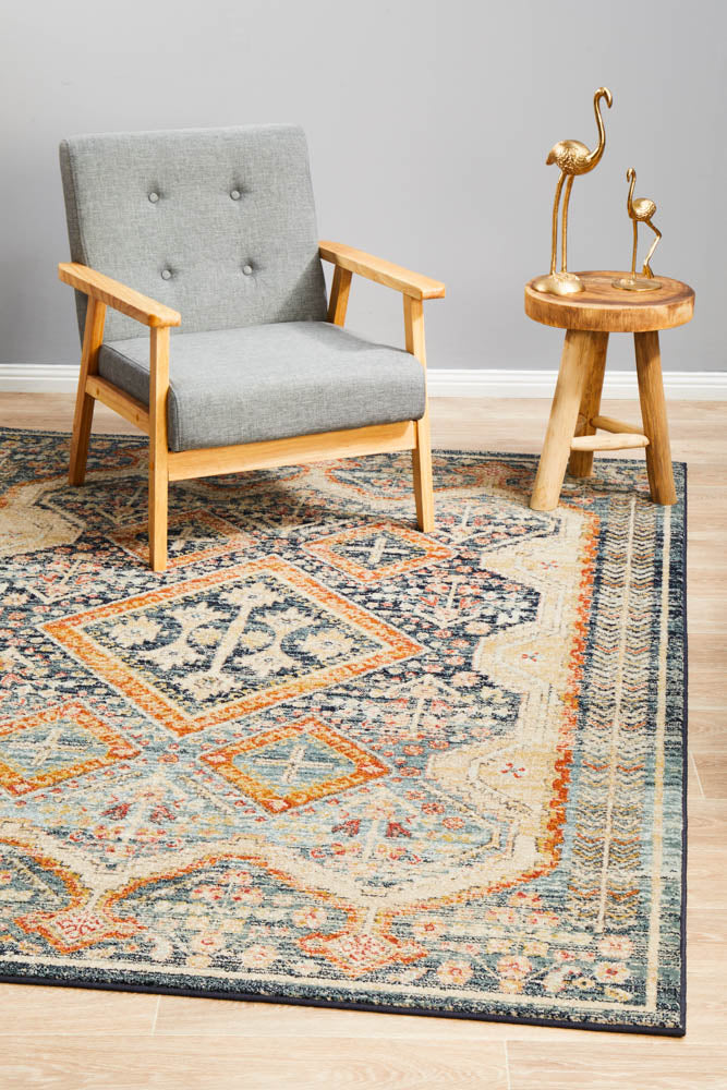 Legacy 863 Navy Rug