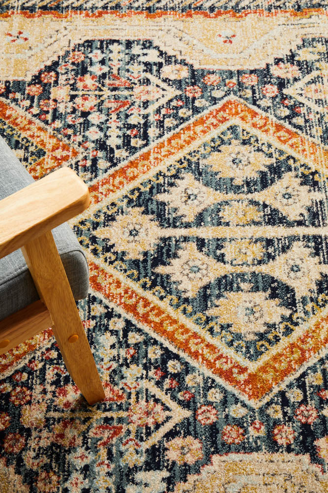 Legacy 863 Navy Rug