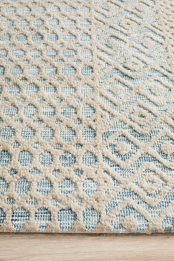 Levi Brook Blue Green Rug