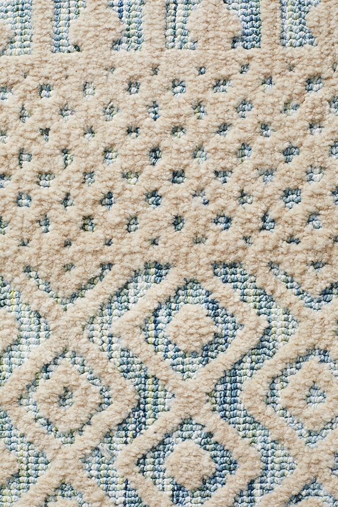 Levi Brook Blue Green Rug