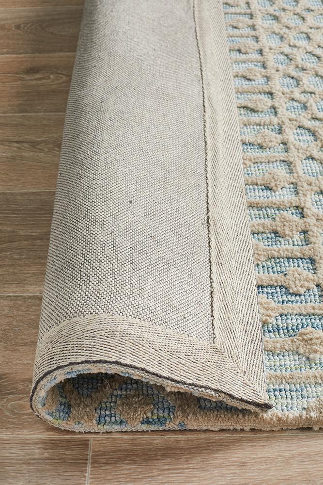 Levi Brook Blue Green Rug