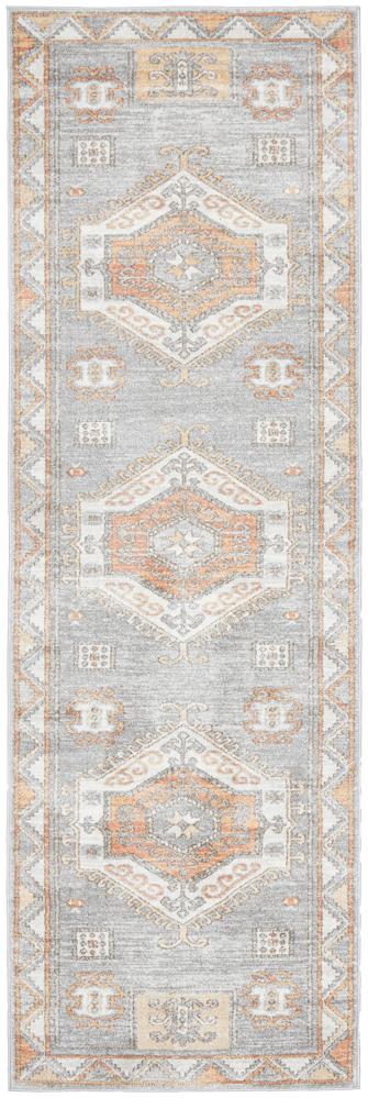 Mayfair Caitlen Grey Runner Rug