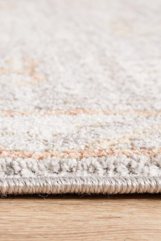 Mayfair Caitlen Grey Runner Rug