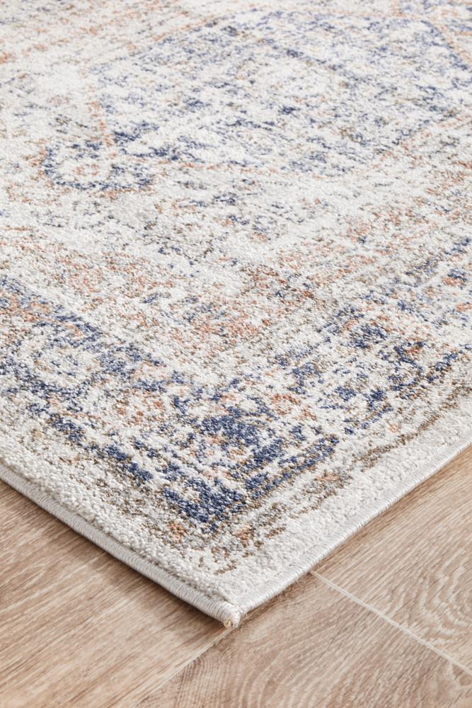 Mayfair Lorissa Blue Runner Rug