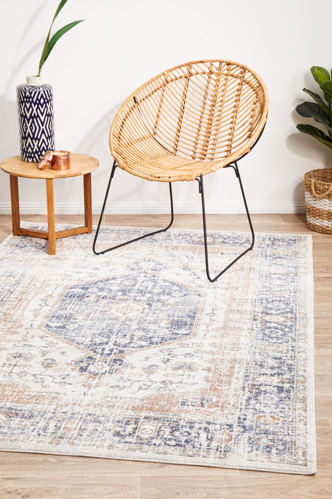 Mayfair Lorissa Blue Rug