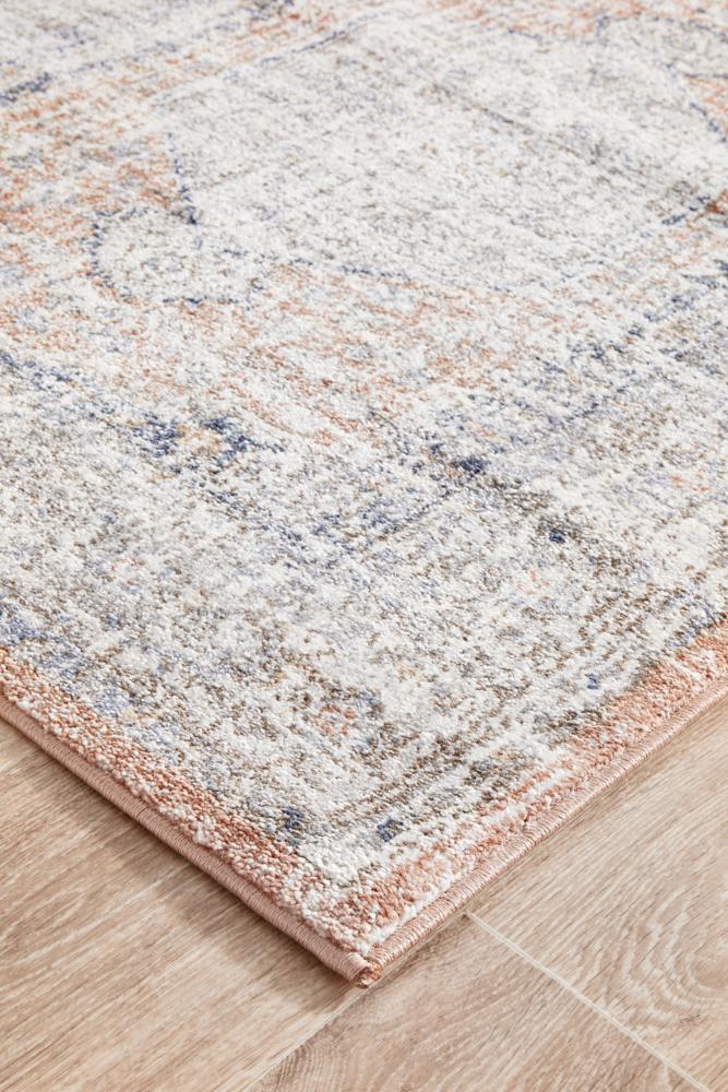 Mayfair Lorissa Peach Runner Rug