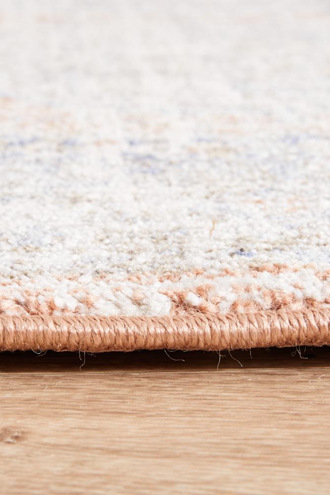 Mayfair Lorissa Peach Runner Rug