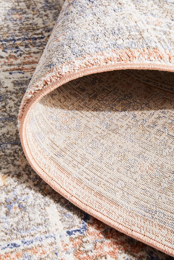 Mayfair Lorissa Peach Runner Rug