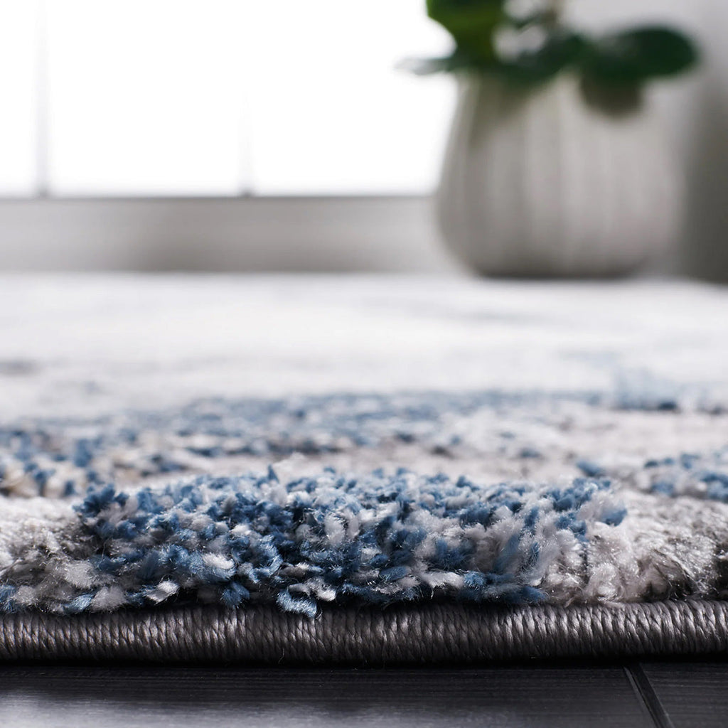 Mineral 222 Blue Rug